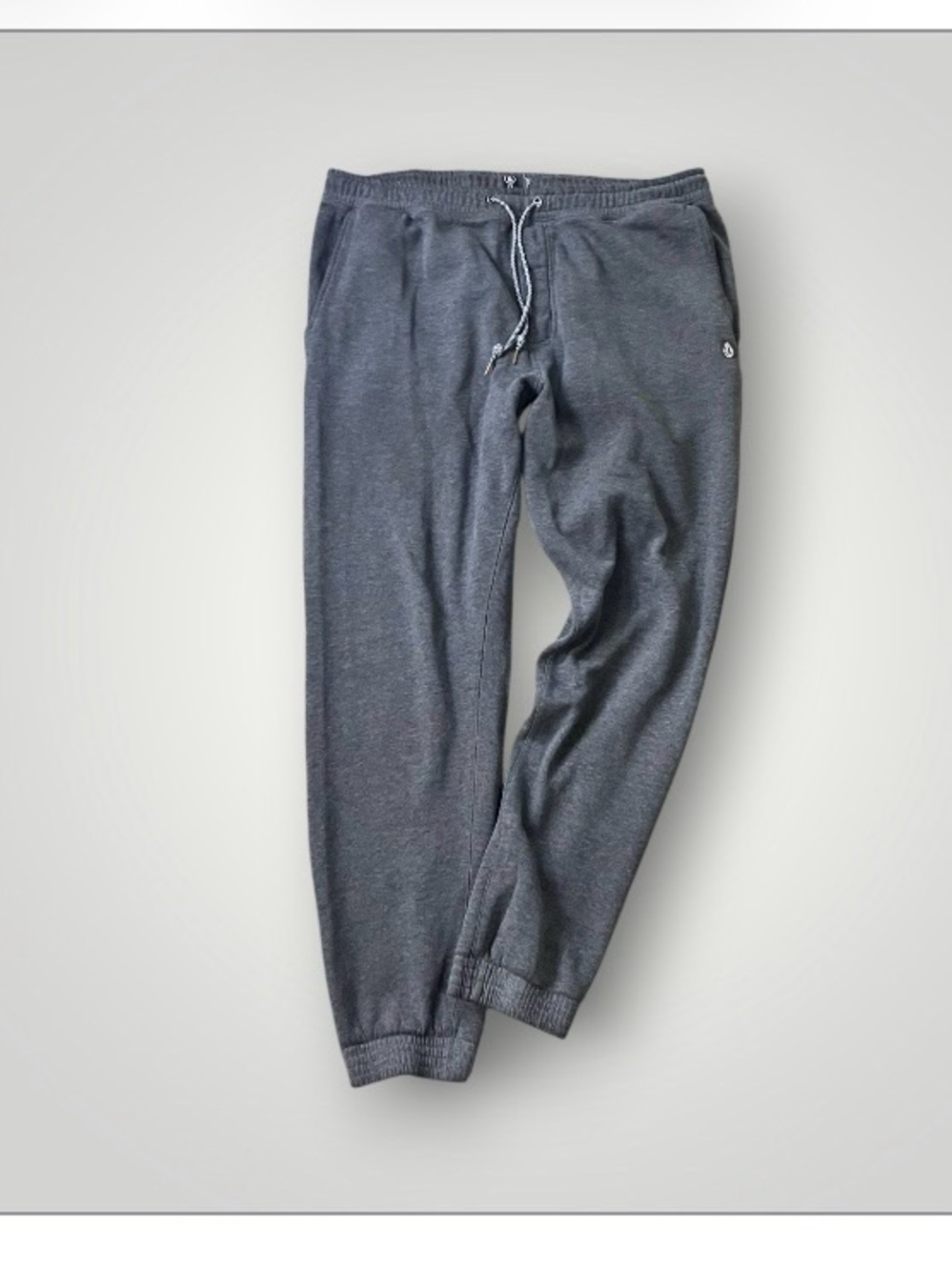 Volcom Gray Jogger Sweatpants